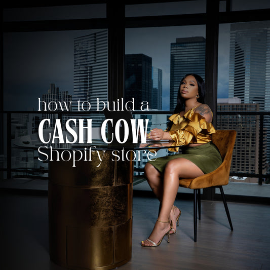 Building A Cash Cow Shopify Store! 7+ Hours Webinar Replay