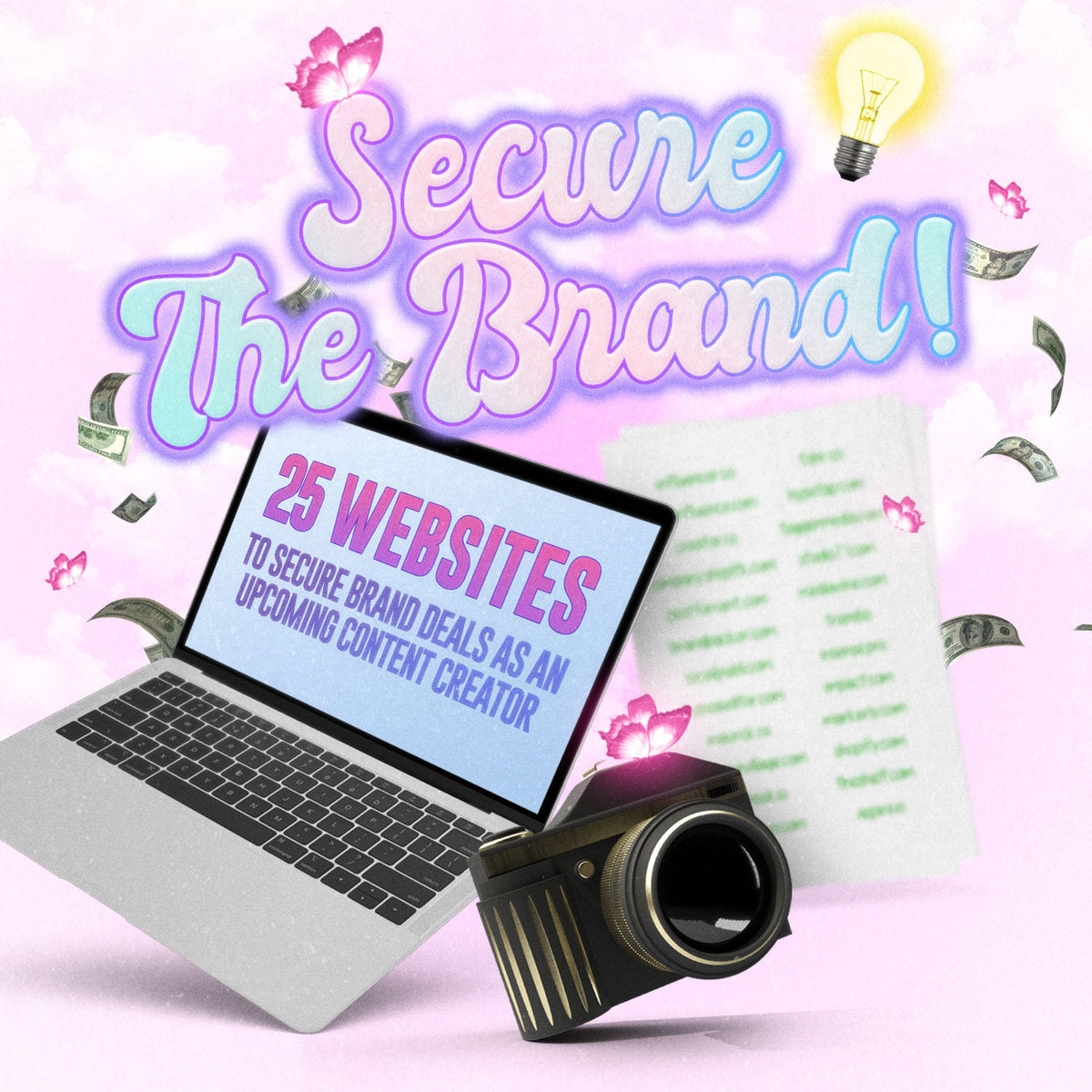 Top 25 Websites To Secure Brand Deals